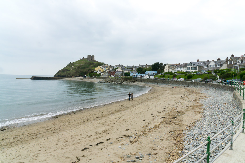 Criccieth, East Beach