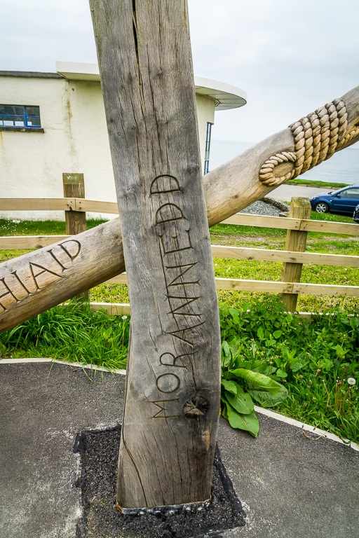 Criccieth, East Beach