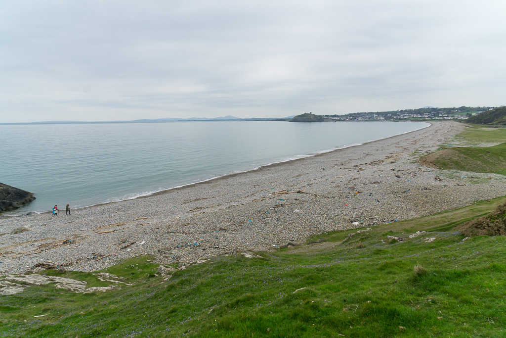 Criccieth, East Beach