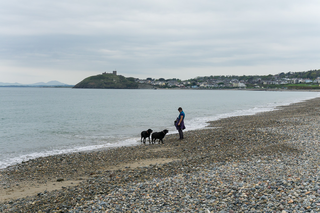 Criccieth, East Beach