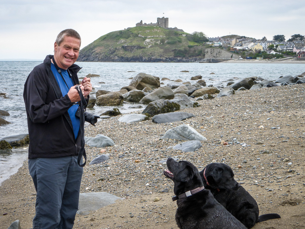 Criccieth, East Beach