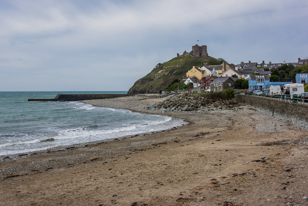 Criccieth, Traeth Beach