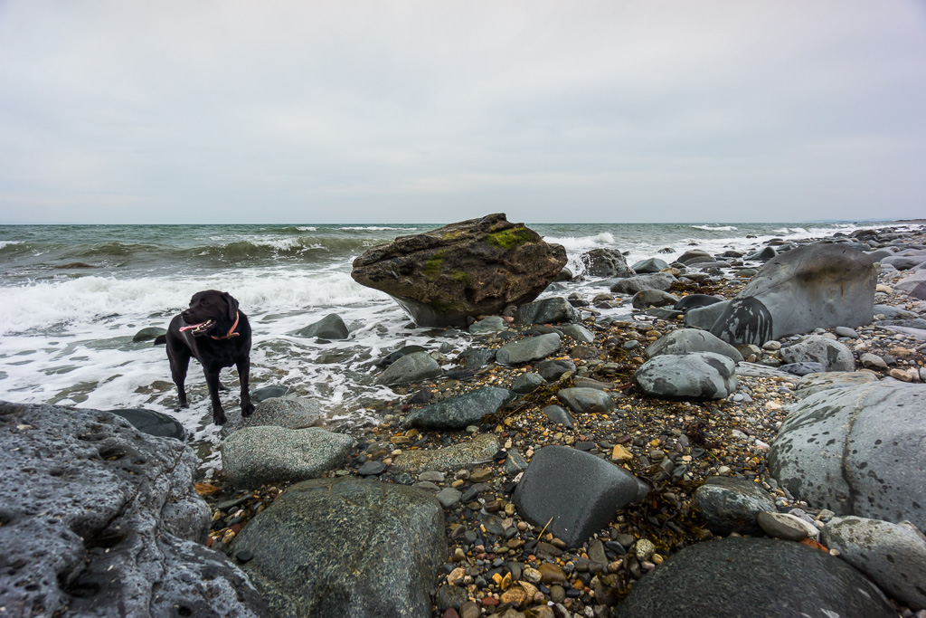 Criccieth, Traeth Beach