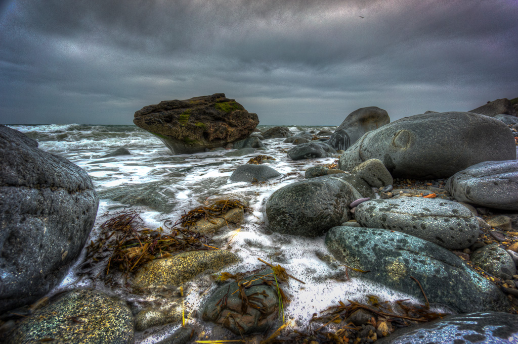 Criccieth, Traeth Beach