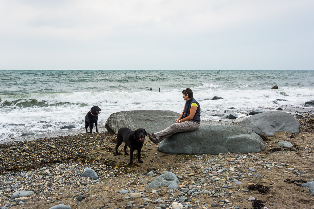 Criccieth, Traeth Beach