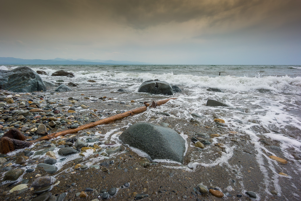 Criccieth, Traeth Beach