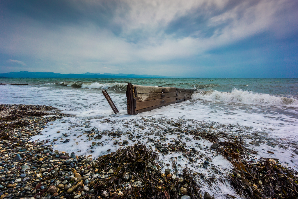 Criccieth, Traeth Beach