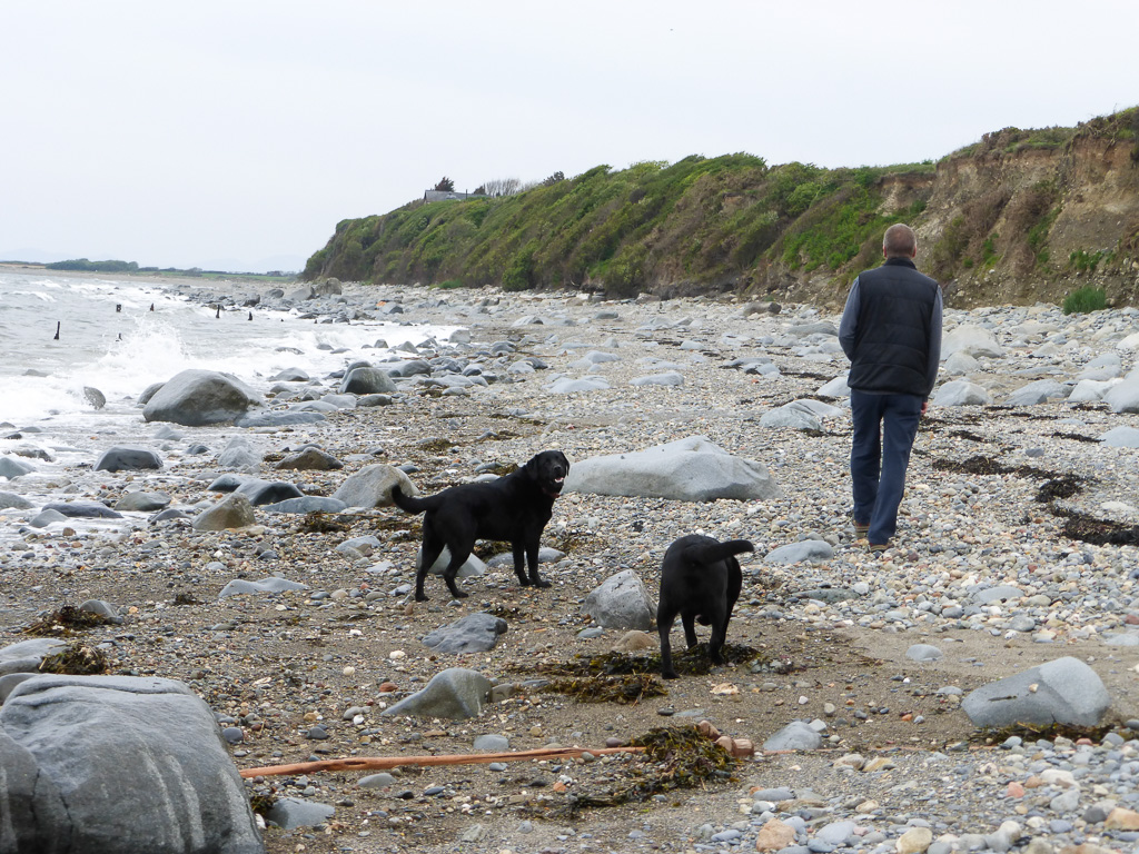 Criccieth, Traeth Beach