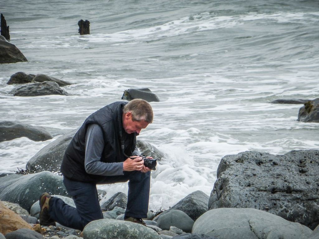 Criccieth, Traeth Beach