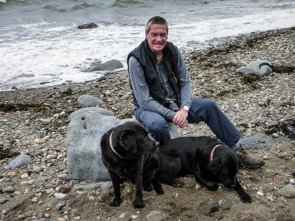 Criccieth, Traeth Beach