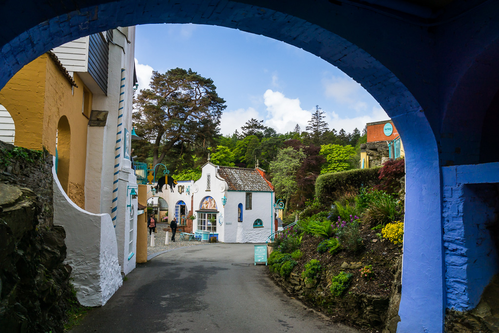 Portmerion, North Wales