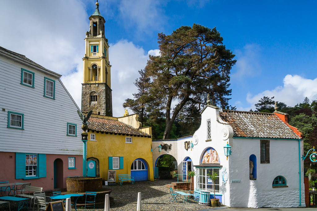 Portmerion, North Wales