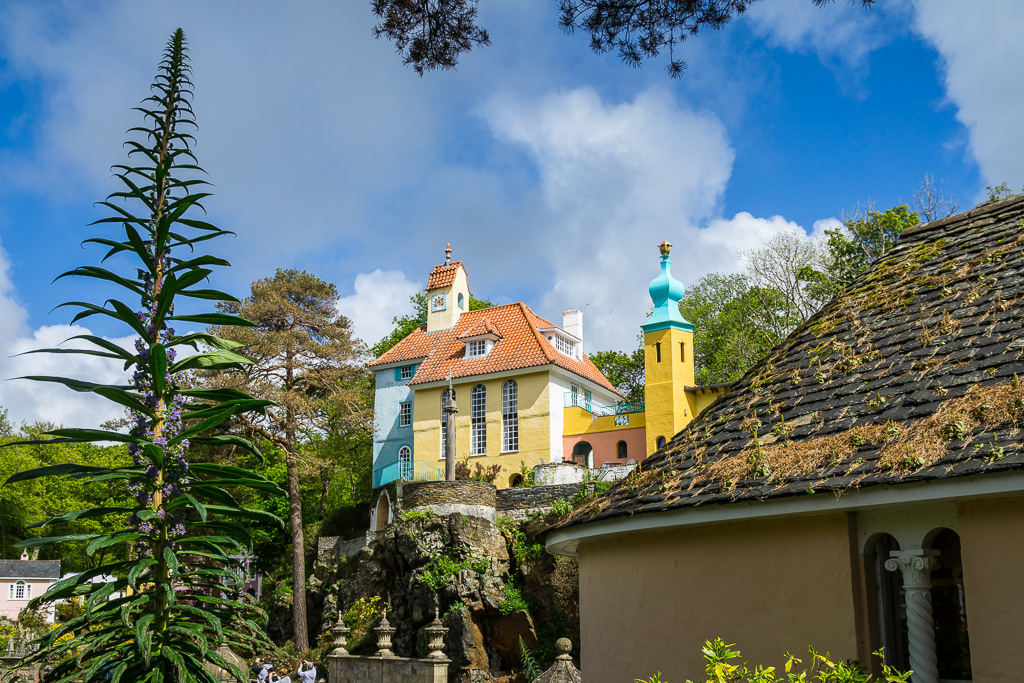 Portmerion, North Wales