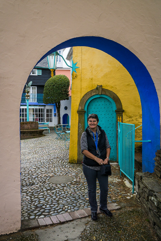 Portmerion, North Wales