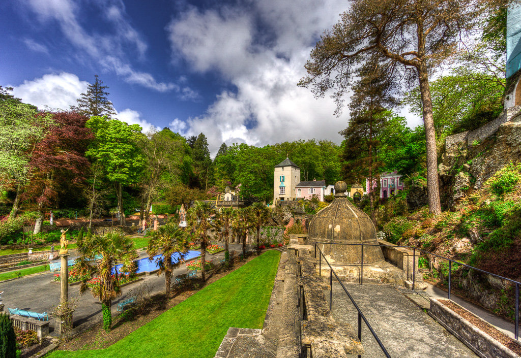 Portmerion, North Wales