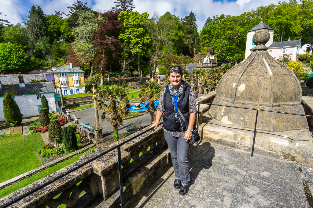 Portmerion, North Wales