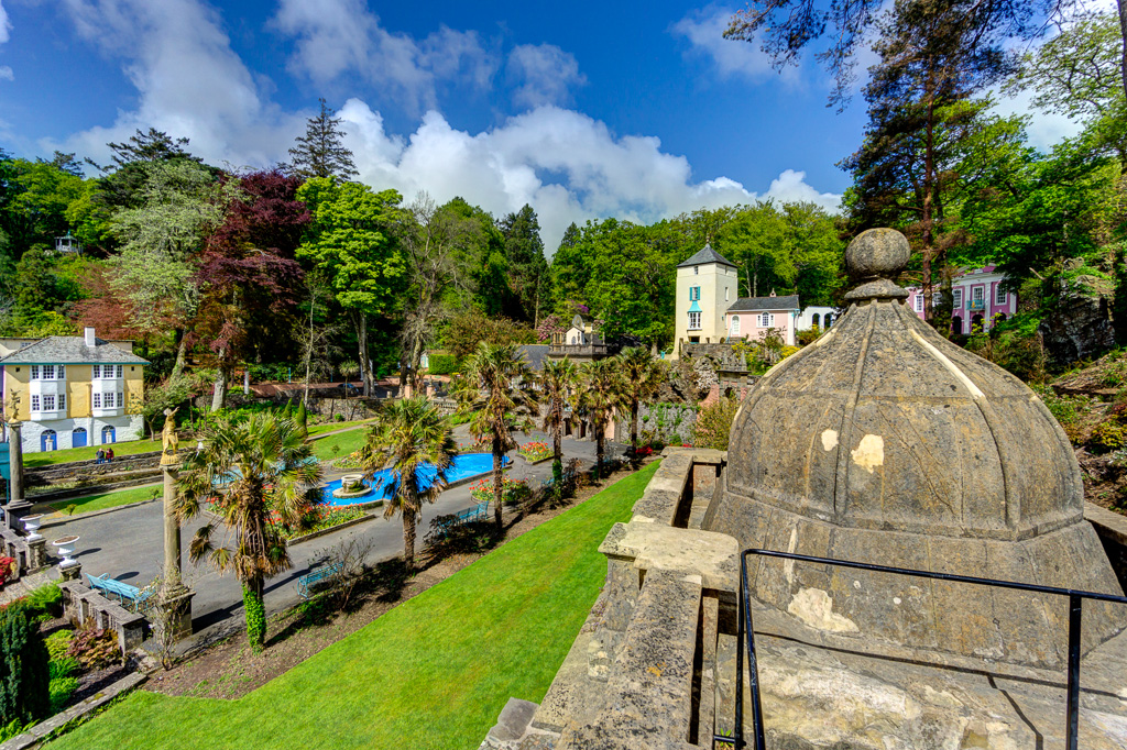 Portmerion, North Wales