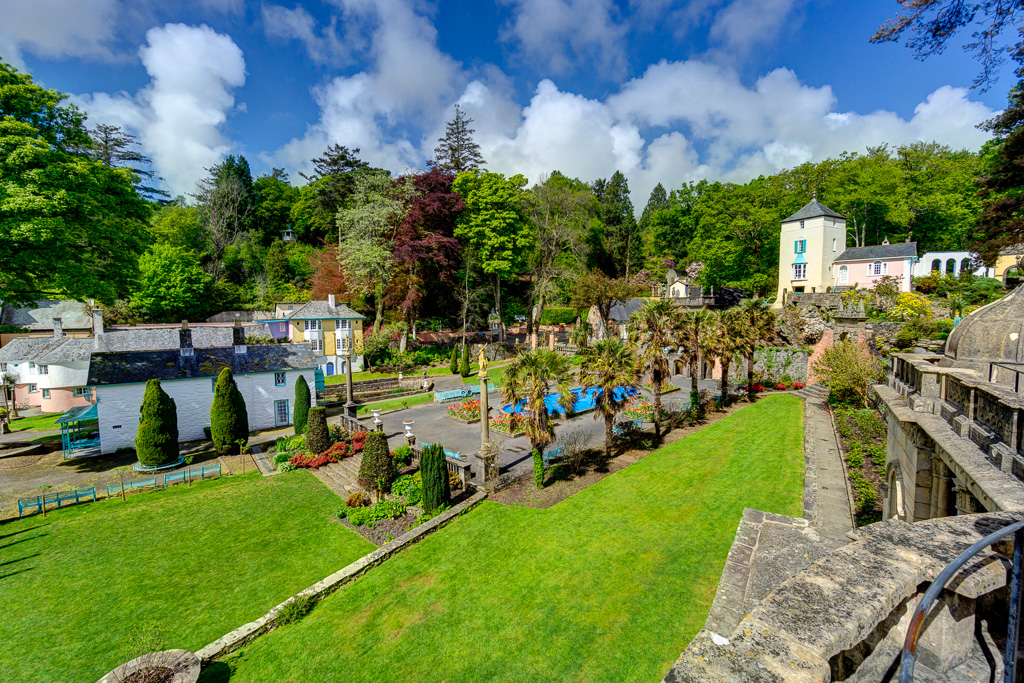 Portmerion, North Wales