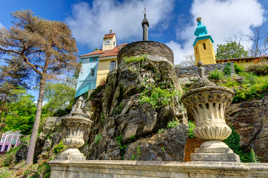 Portmerion, North Wales