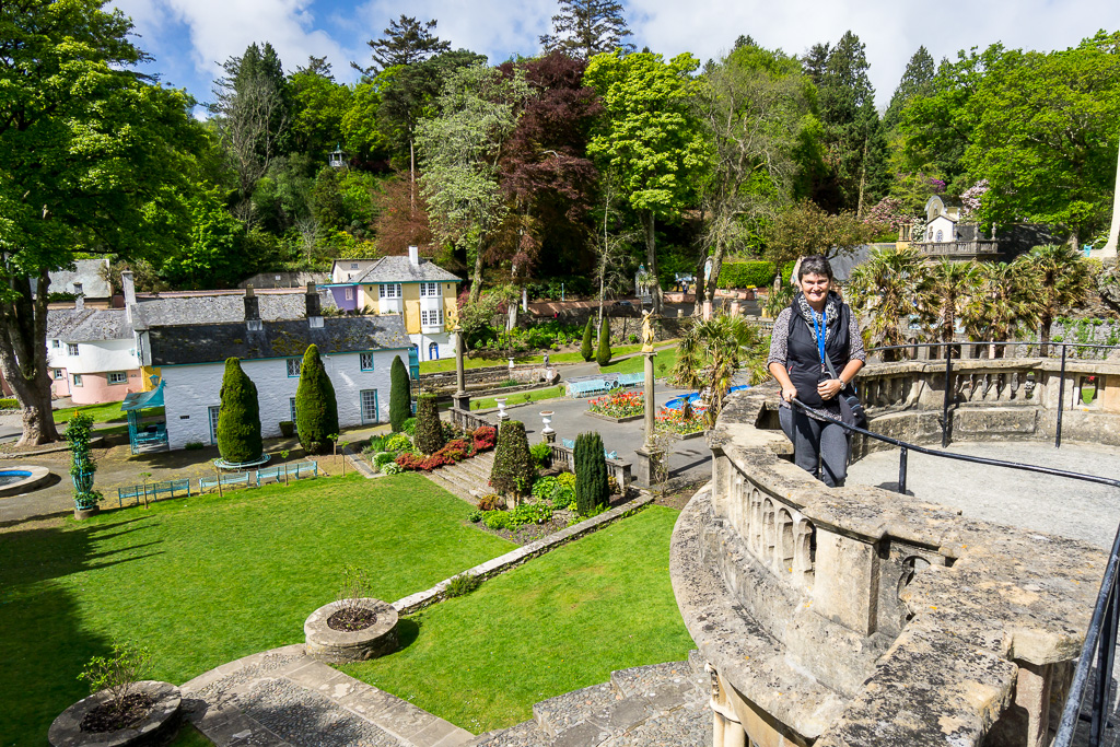 Portmerion, North Wales