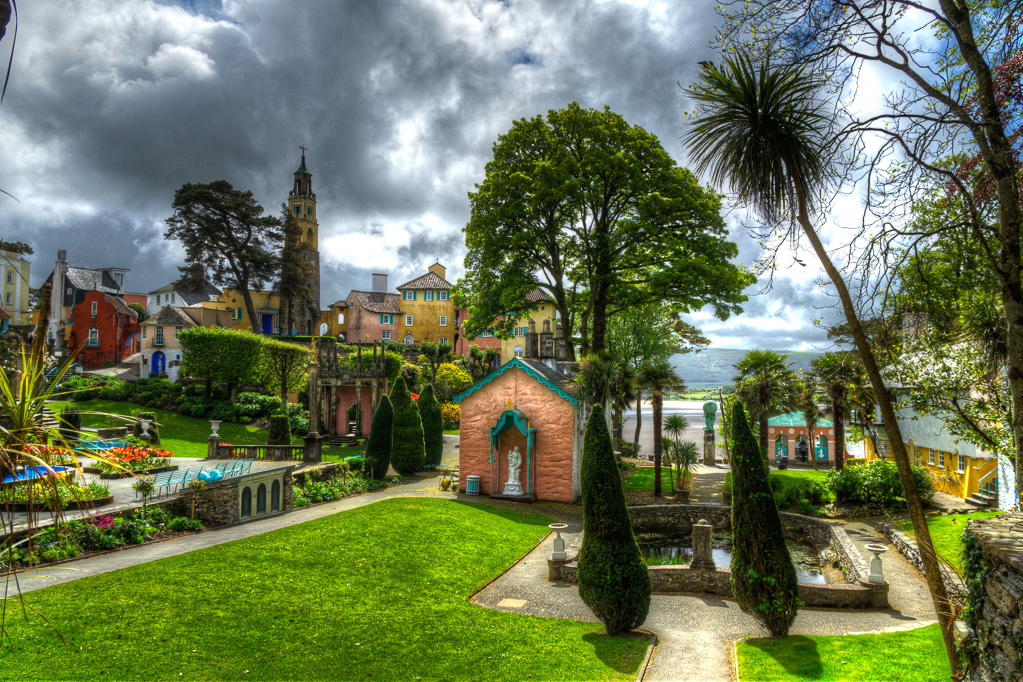 Portmerion, North Wales