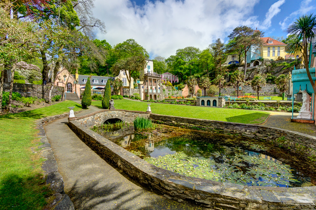 Portmerion, North Wales