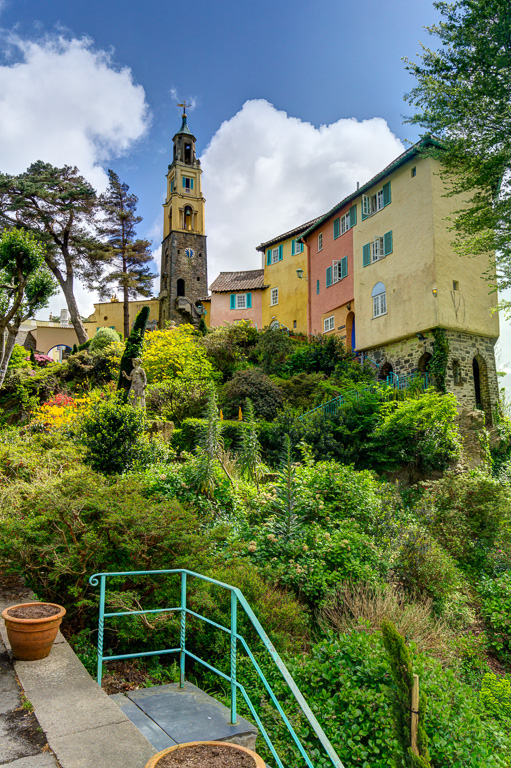 Portmerion, North Wales