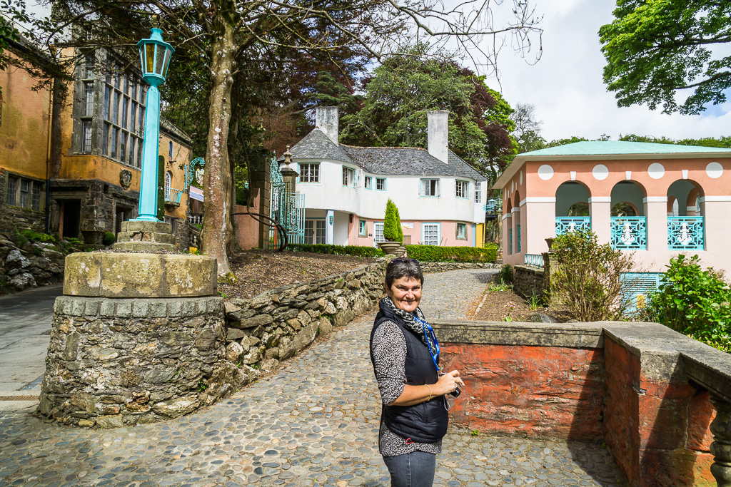 Portmerion, North Wales