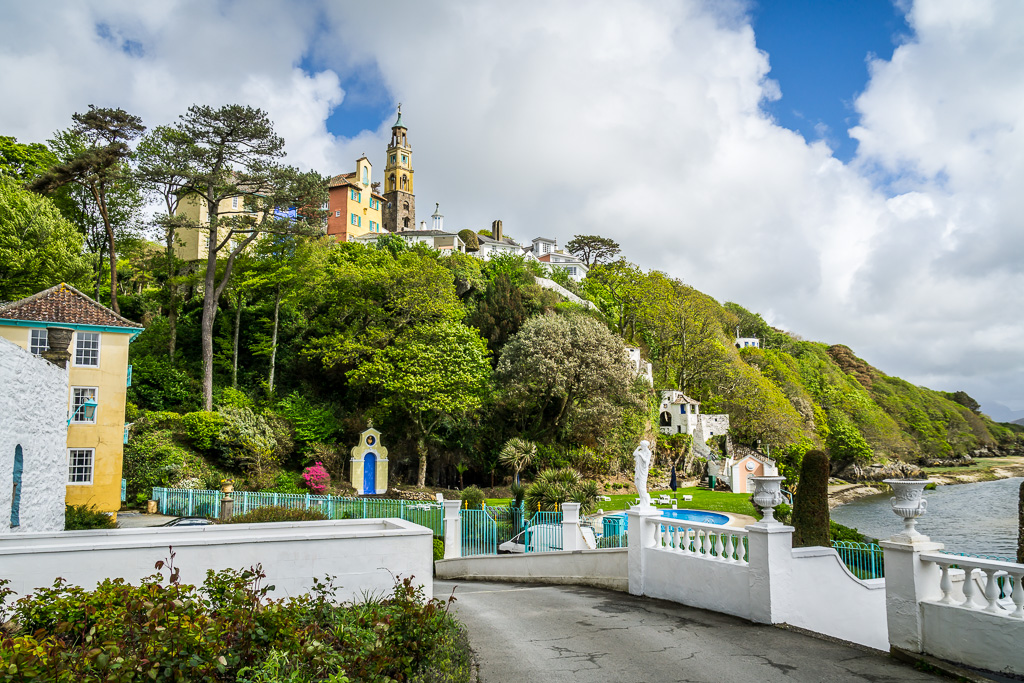 Portmerion, North Wales