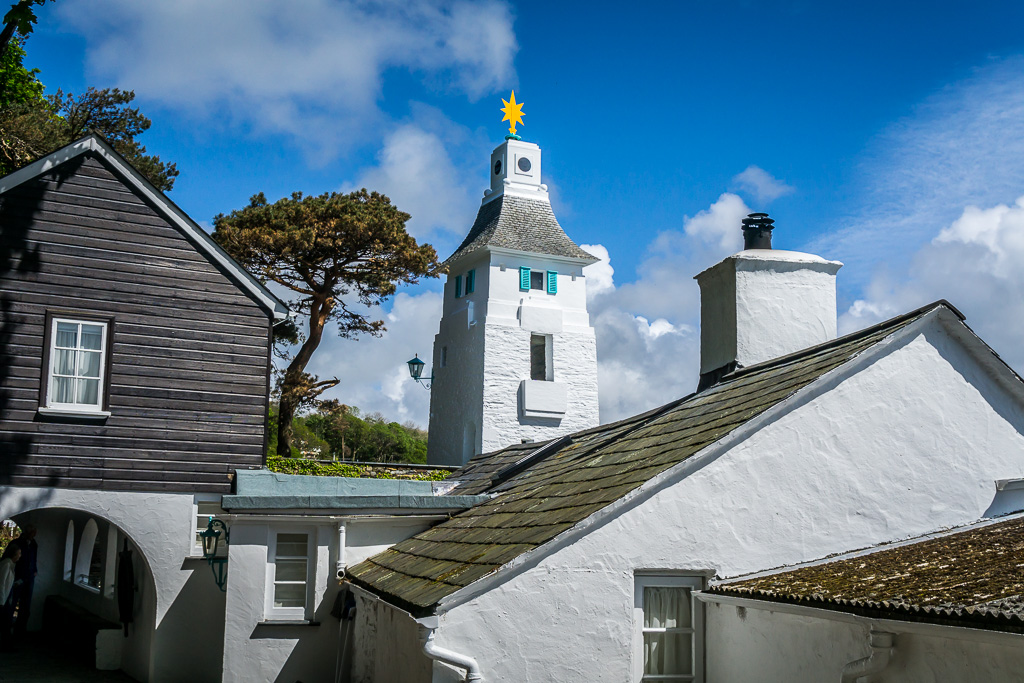 Portmerion, North Wales