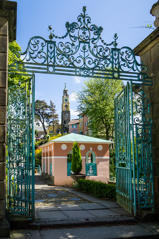 Portmerion, North Wales