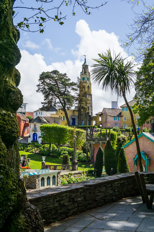 Portmerion, North Wales