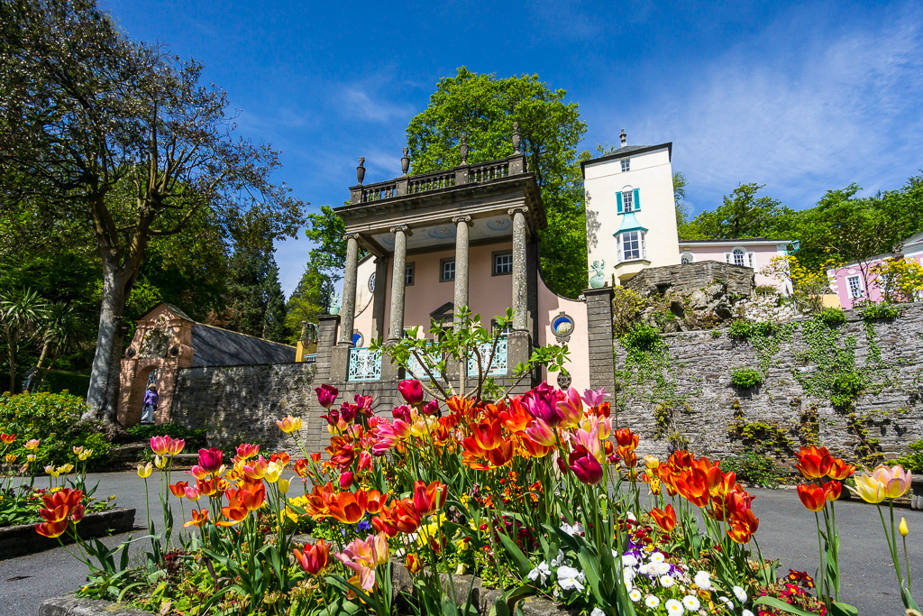 Portmerion, North Wales