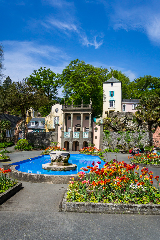 Portmerion, North Wales