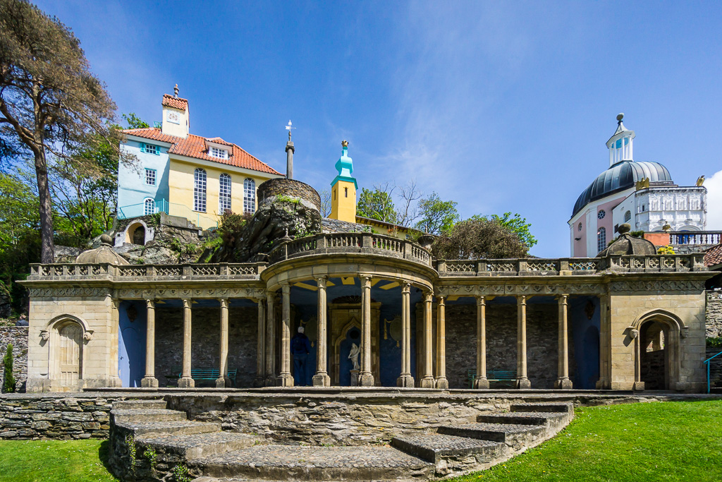 Portmerion, North Wales