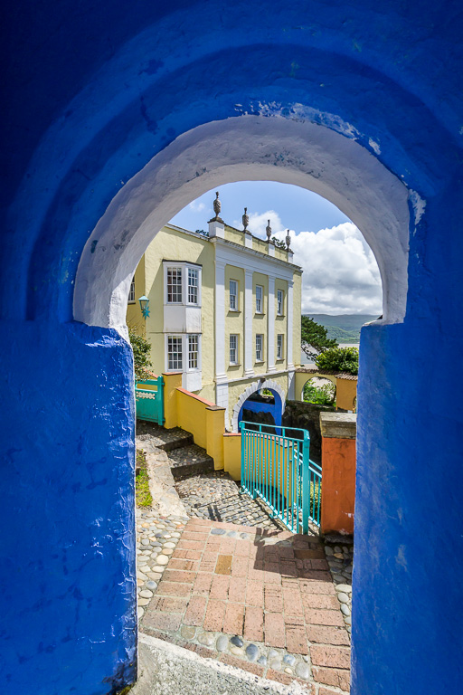 Portmerion, North Wales