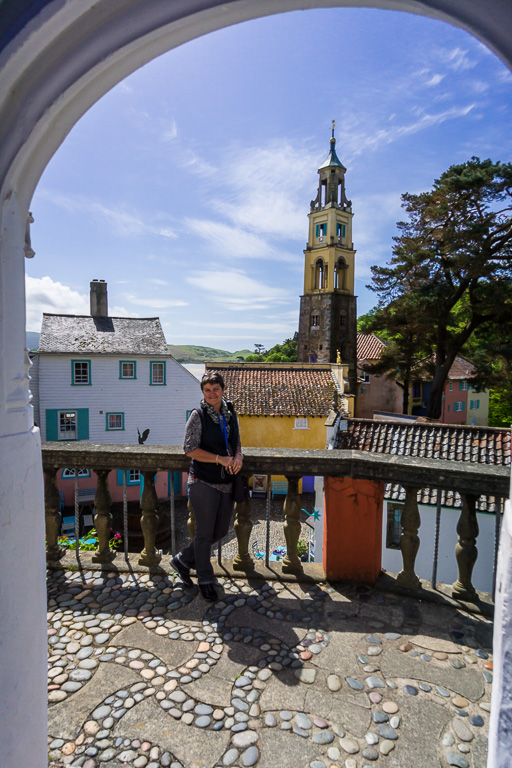 Portmerion, North Wales