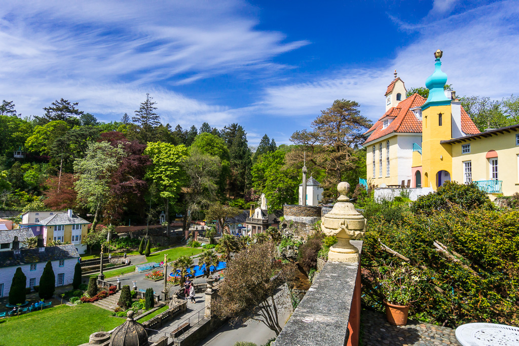 Portmerion, North Wales