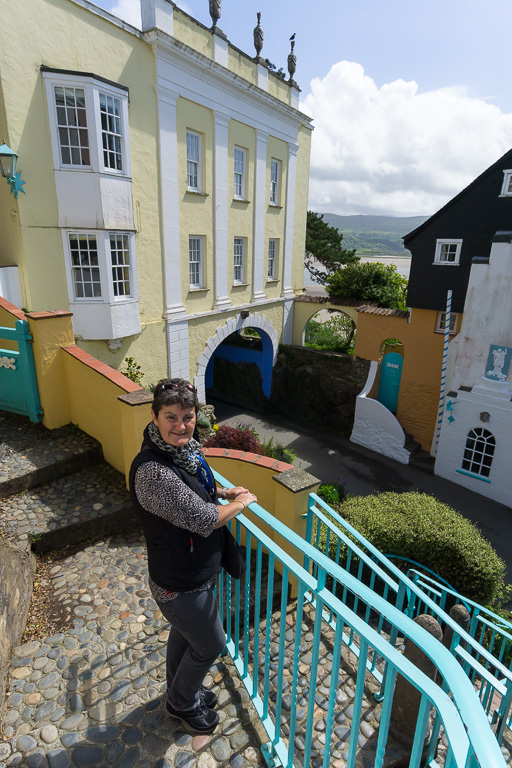 Portmerion, North Wales