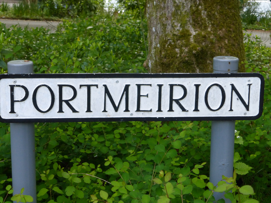 Portmerion, North Wales