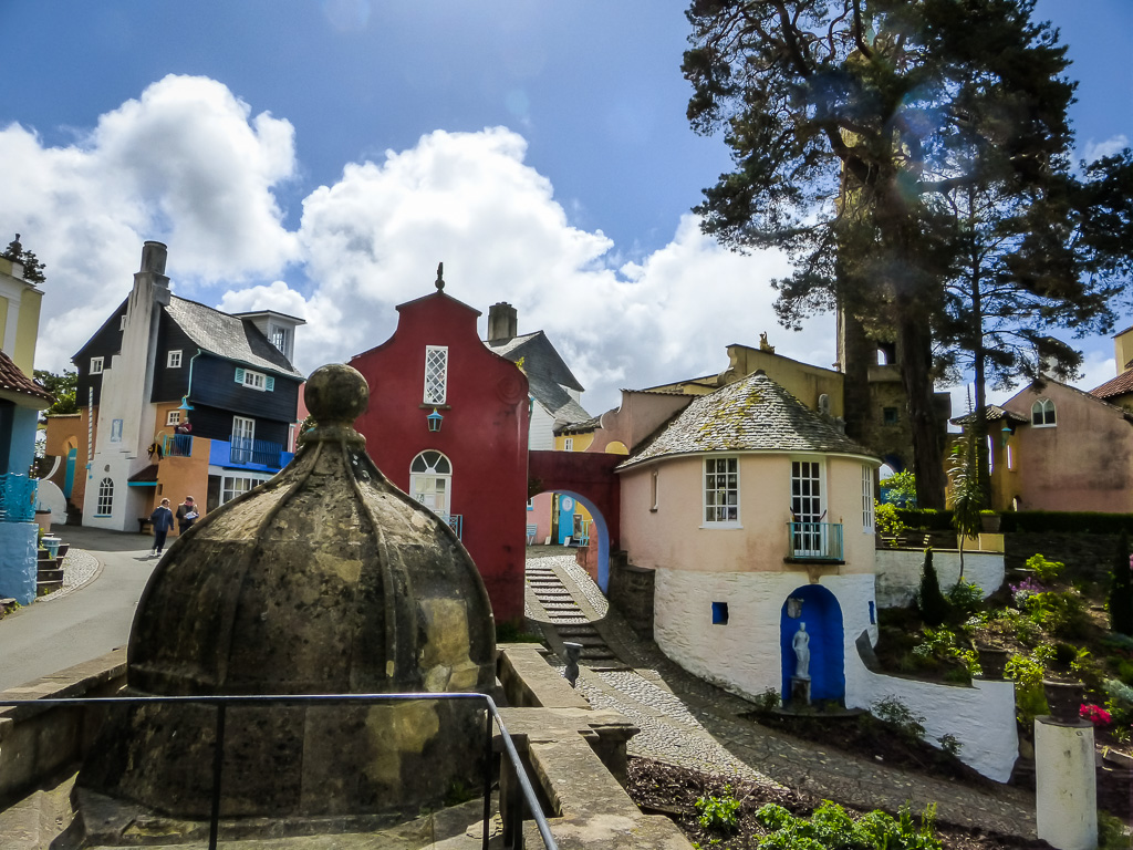 Portmerion, North Wales