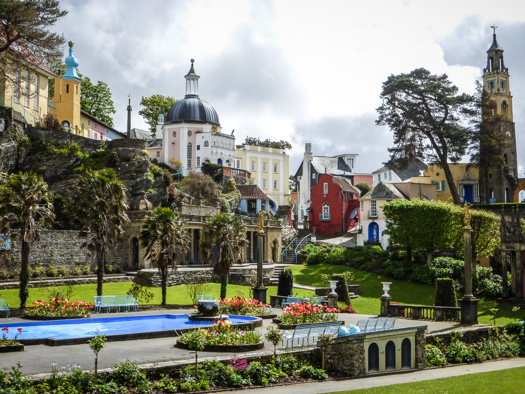 Portmerion, North Wales