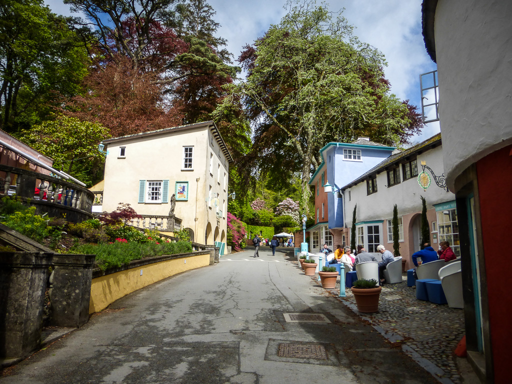 Portmerion, North Wales