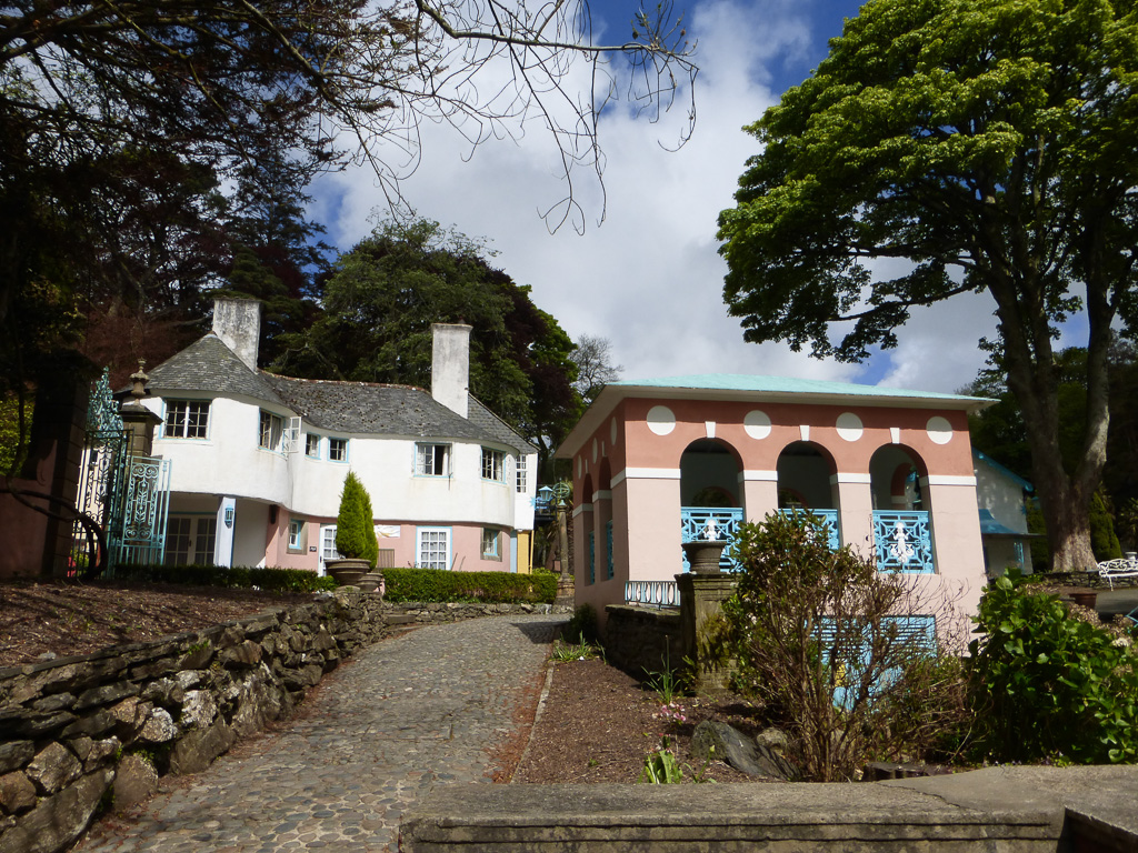 Portmerion, North Wales