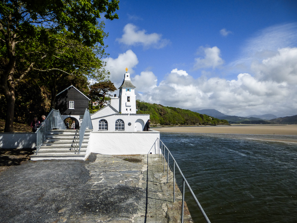 Portmerion, North Wales